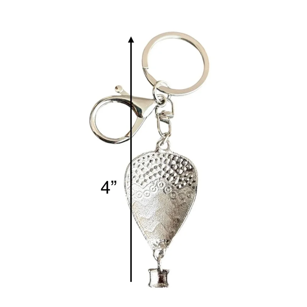 Women's Hot Air Balloon Key Chain 4